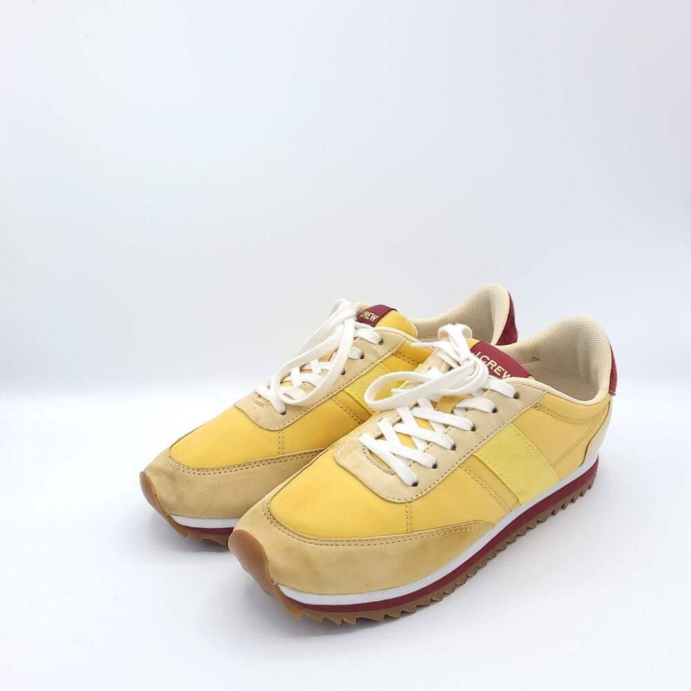 J Crew Colorblock yellow womens Size 6